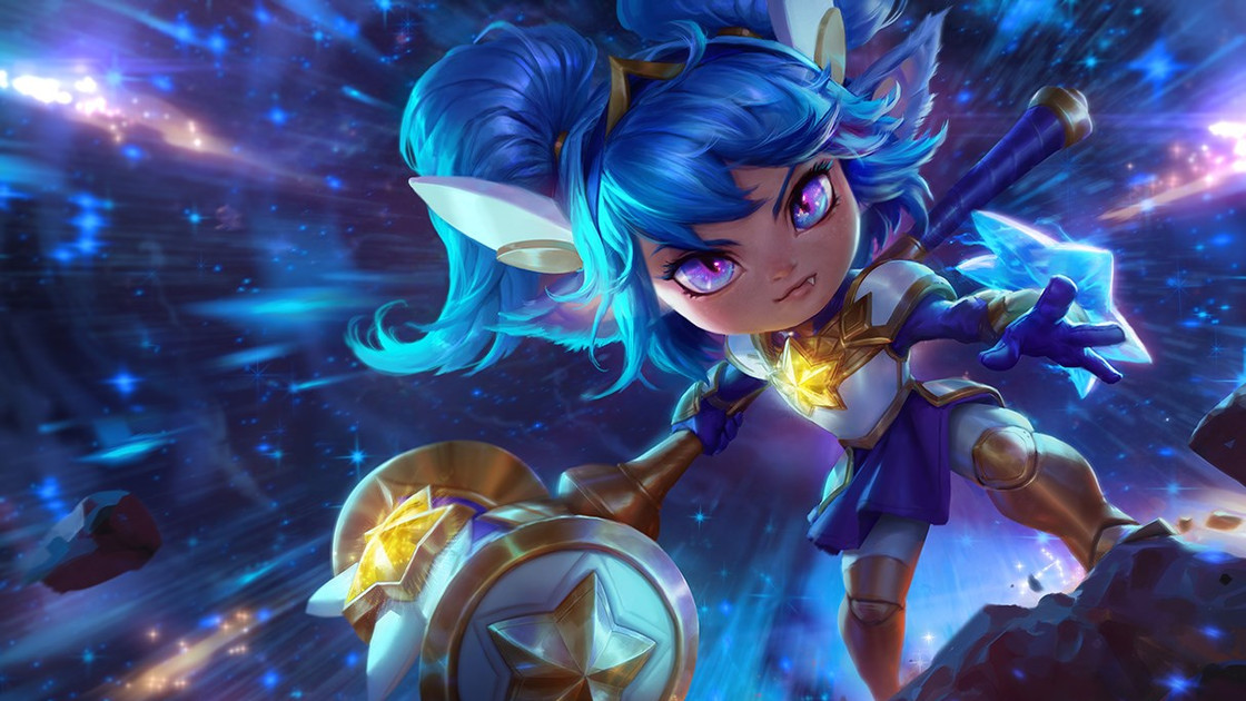 TFT : Poppy, set 3, infos, origine et classe du champion de Teamfight Tactics Galaxies