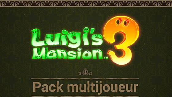 Le multijoueur arrive sur Luigi's Mansion 3 !
