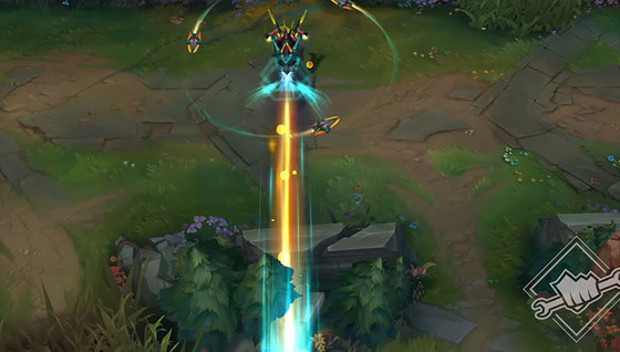 Enfin un skin pour Aurelion Sol !