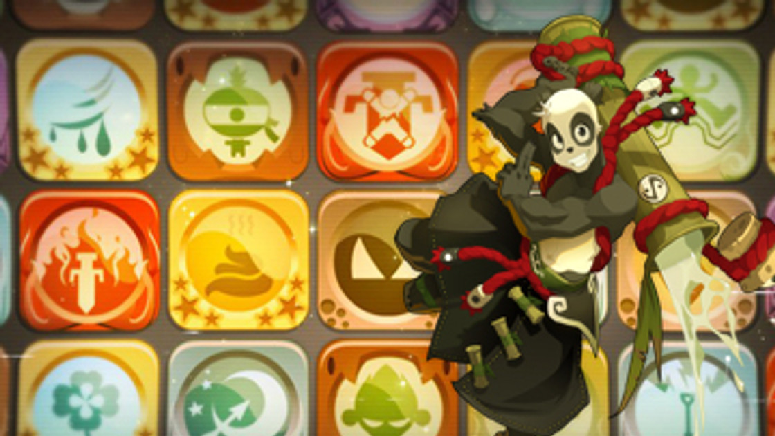 DOFUS : Guide des sorts et variantes du Pandawa