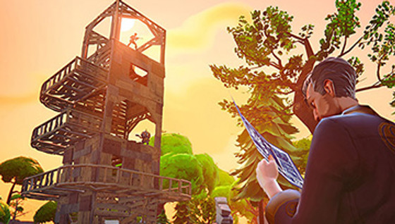 Les ressources & constructions dans Fortnite