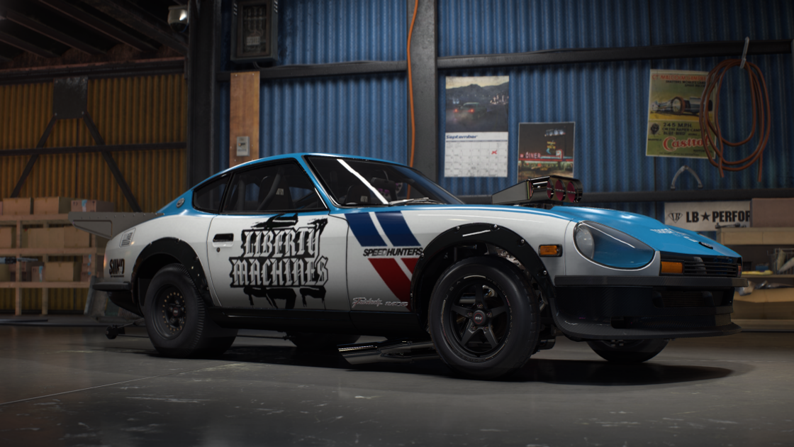 Need For Speed : Payback - Trouver les morceaux d'épave de la NISSAN Fairlady 240 ZG 1971