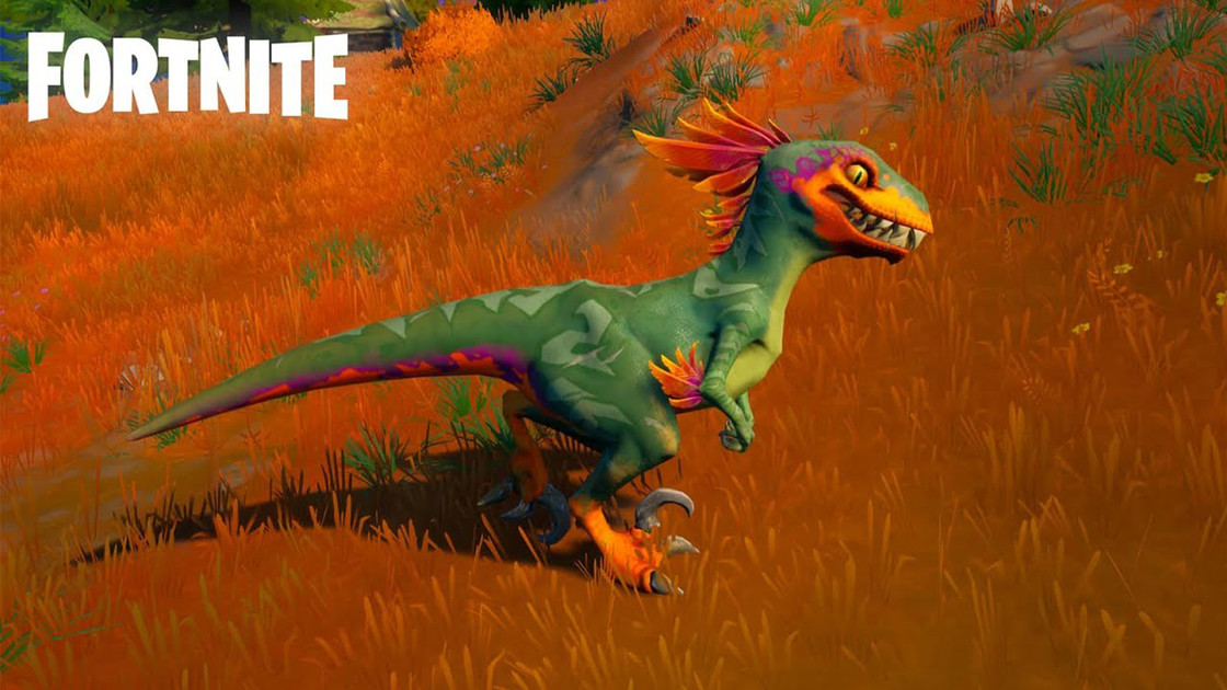 Comment apprivoiser les raptors dans Fortnite en saison 6 ?