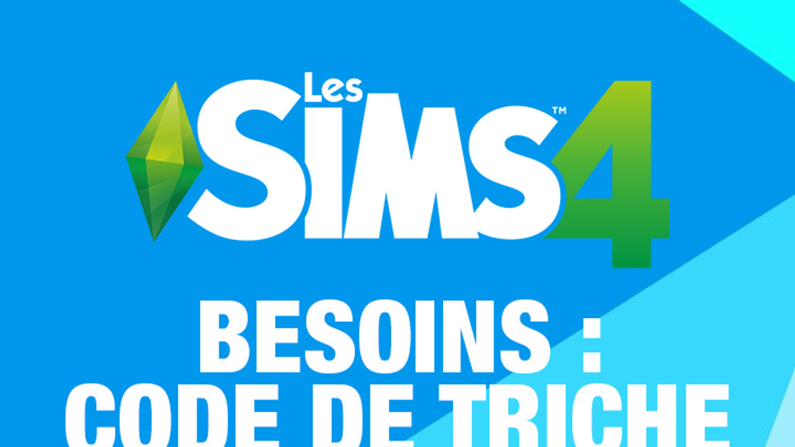 Sims 4 : Satisfaire ses besoins, code pour ne plus avoir à manger, dormir ou prendre de douche