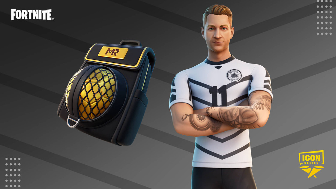 Skin Reus, comment avoir le skin dans Fortnite ?