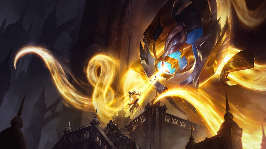 Velkoz TFT au Set 5 : sort, origine et classe