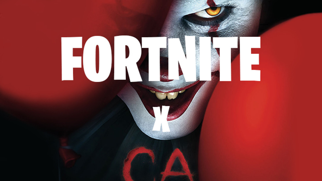 Fortnite et Ça : Chapitre 2, le partenariat se précise