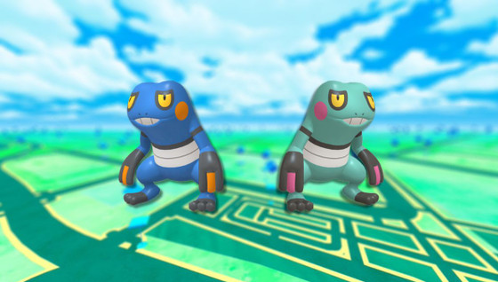 Cradopaud dans les Heures de Pokémon Vedette d'avril 2024 sur Pokémon GO