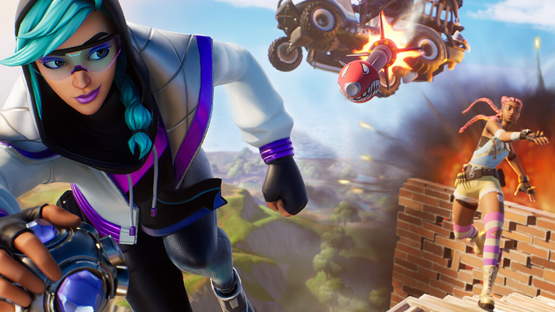 Les compétitions sur Fortnite évoluent en saison 4 du chapitre 3