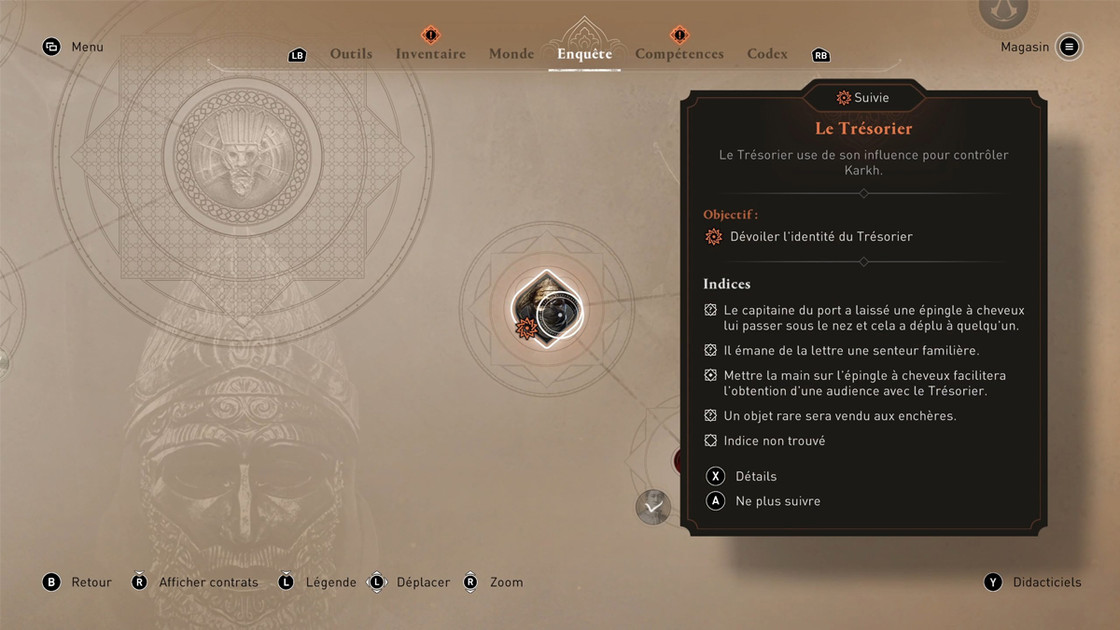 Papillons dorés AC Mirage, comment réussir la mission dans Assassin's Creed Mirage