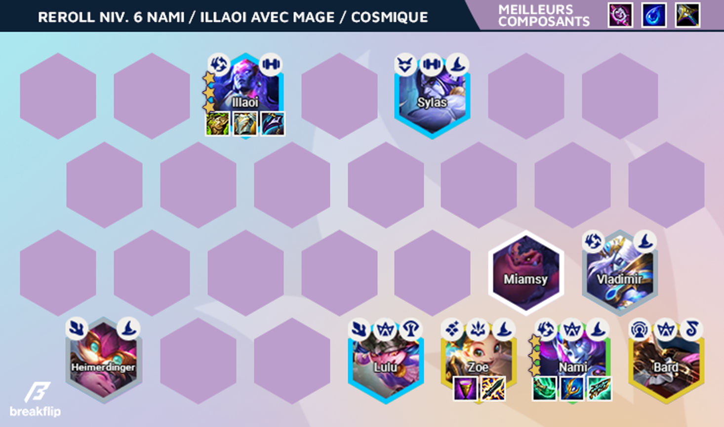 TFT-Compo-Breakflip-Reroll-Nami-Mage