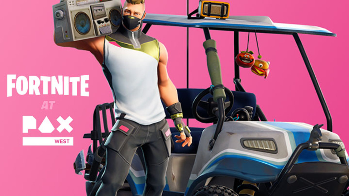 Fortnite : Skirmish à la PAX West 2018, avec inscriptions sur place