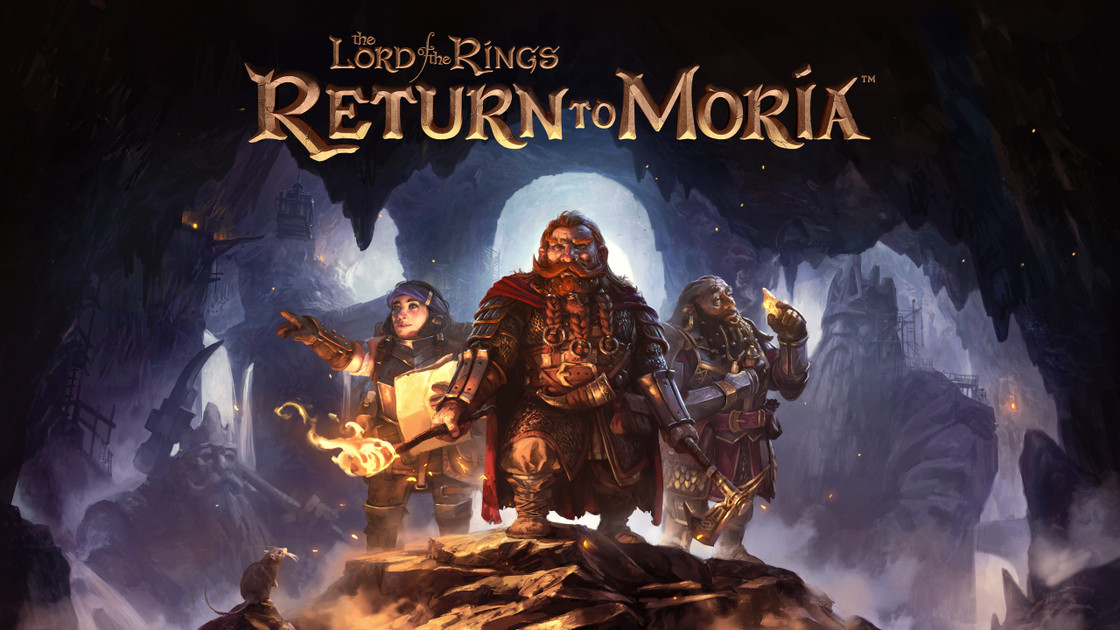 Le jeu de survie Le seigneur des anneaux : Return to Moria dévoile sa date de sortie