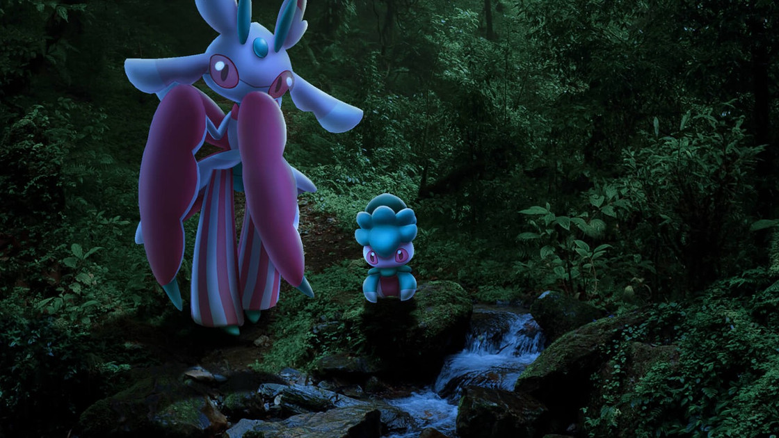 Jungle Sombrefeuille avec Tokopiyon, toutes les infos sur l'événement sur Pokémon Go