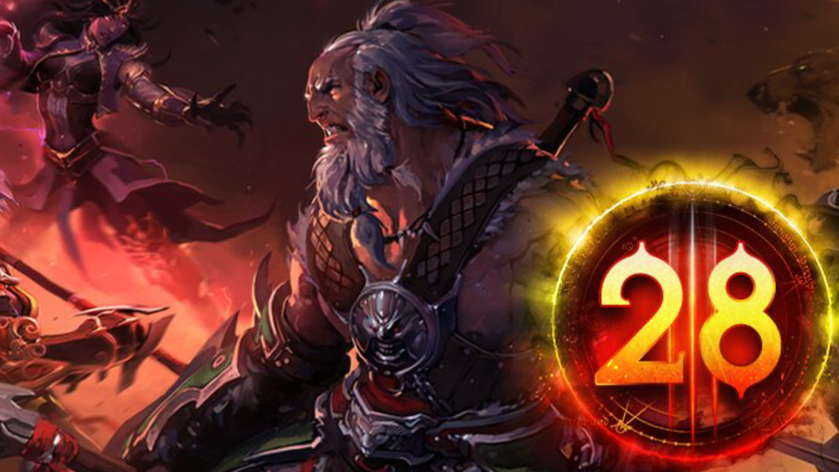 La meilleure classe de la saison 28 de Diablo 3