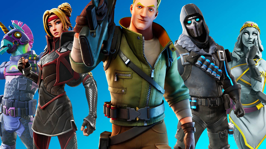 Fortnite sur PS5 et Xbox Series, date de sortie du jeu