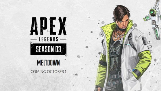 La saison 3 arrive avec des nouveautés sur Apex Legends