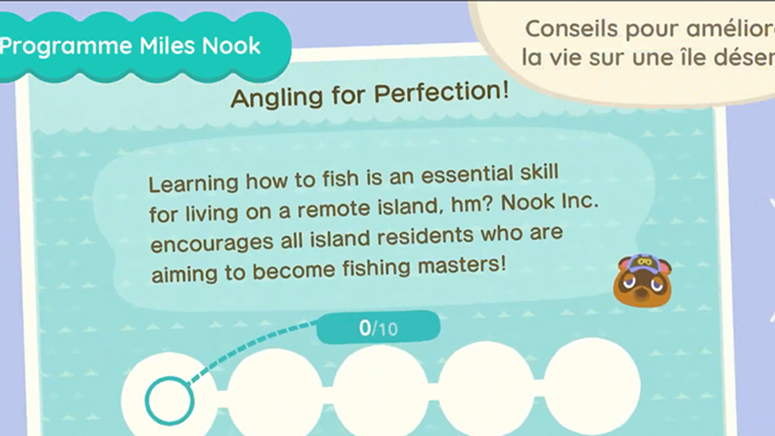 Animal Crossing New Horizons : Programme Nook Miles, remporter et échanger des Miles
