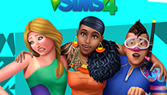 Présentation des Sims 4 Iles paradisiaques