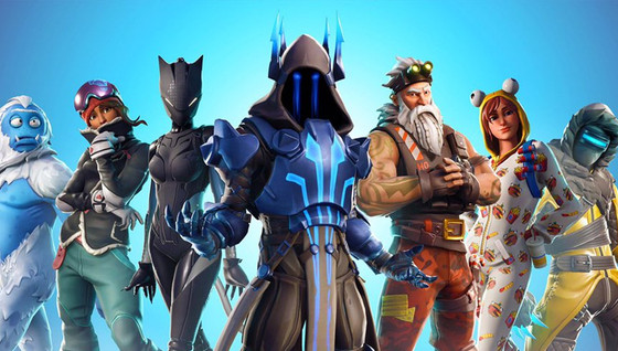 Les nouveaux skins de la saison