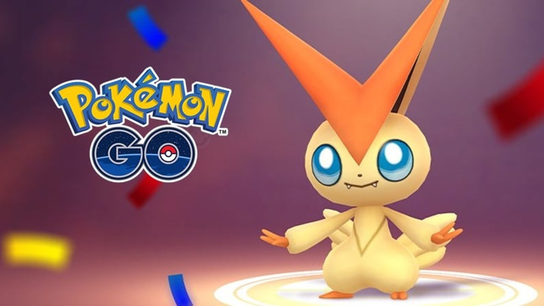 Obtenir Victini avec l'étude spéciale : Un sentiment de victoire, sur Pokémon GO