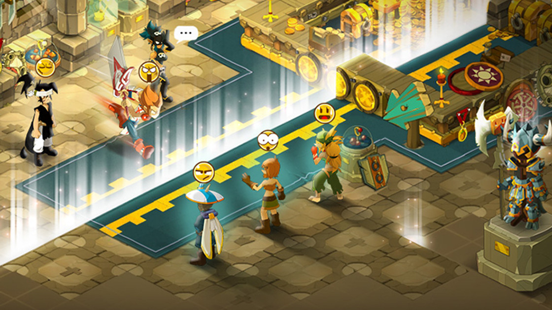 DOFUS : Ladder, bugs et joueurs actifs, la réponse de Tot