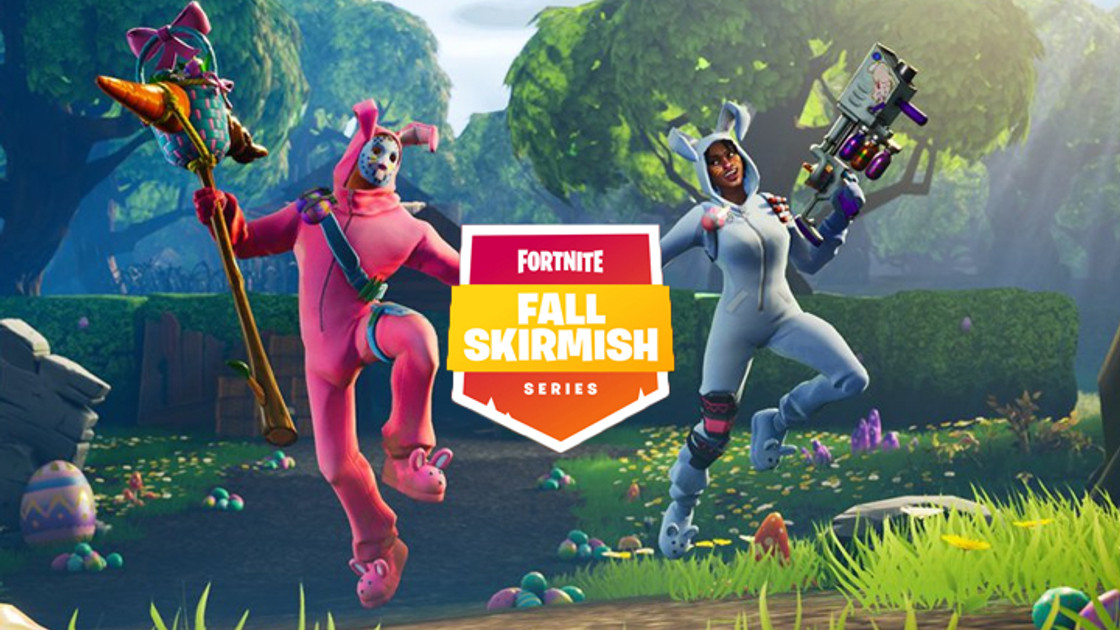 Fortnite Fall Skirmish : Clubs, comment ça fonctionne ? Points, classement et format