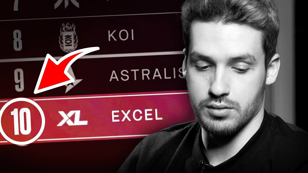 LoL : Excel revient sur l'échec du Winter Split 2023 en vidéo