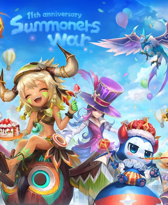Les 11 ans de Summoners War : Des événements et récompenses à ne surtout pas manquer !