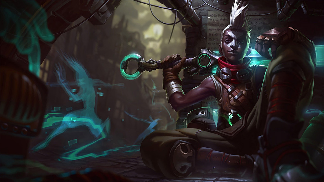 Stuff Ekko TFT au Set 9.5 : sort, stats, origine et classe