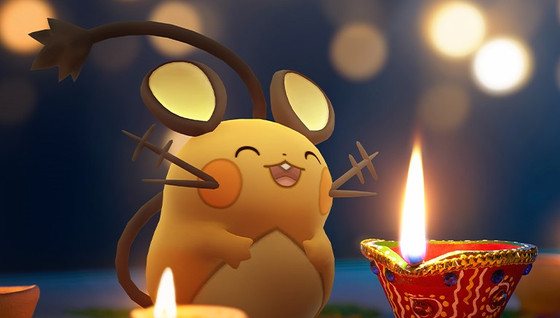 Dedenne arrive sur Pokémon GO pour la Fête des Lumières