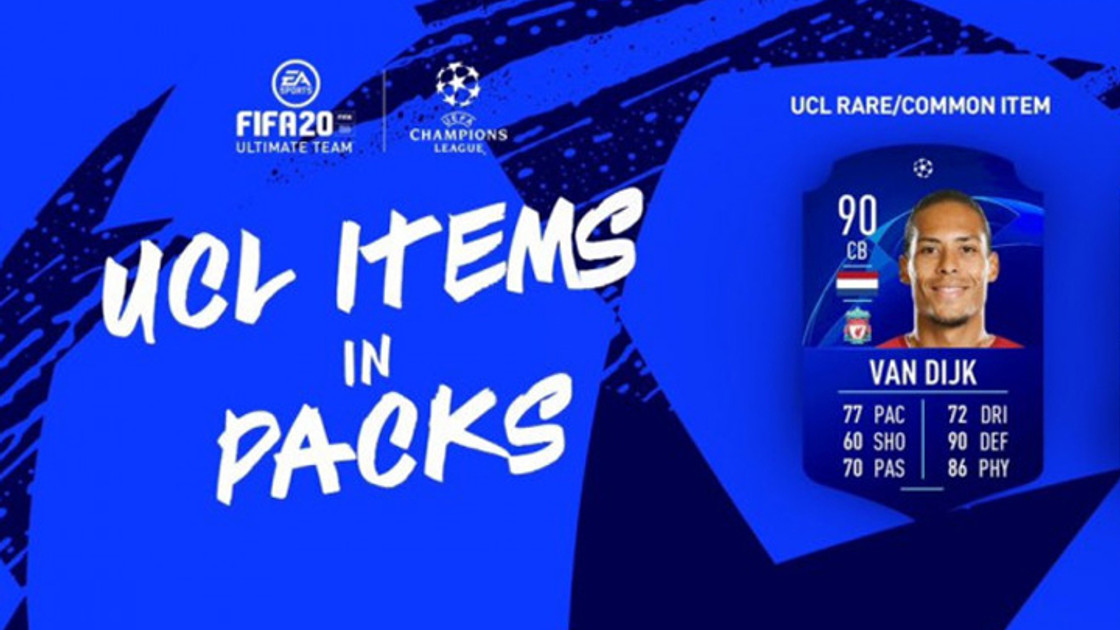 UCL : Cartes Ligue des Champions, toutes les infos - FIFA 20