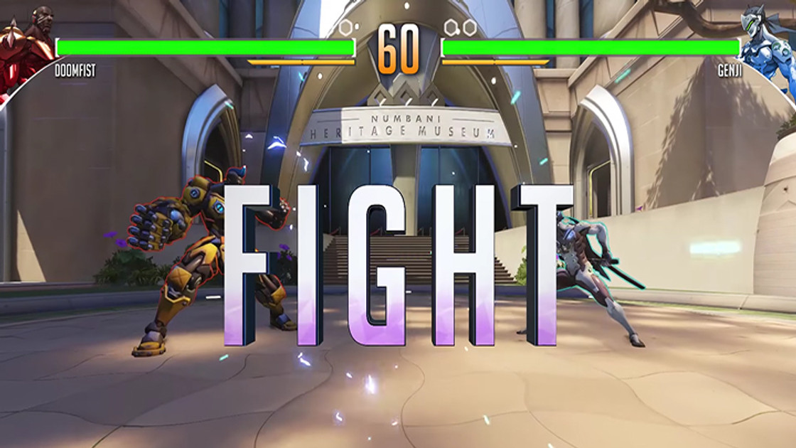 OW : Overwatch en jeu de combat arcade