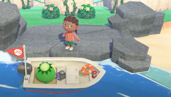 Découvrez les destinations mystères d'Amiral sur Animal Crossing New Horizons