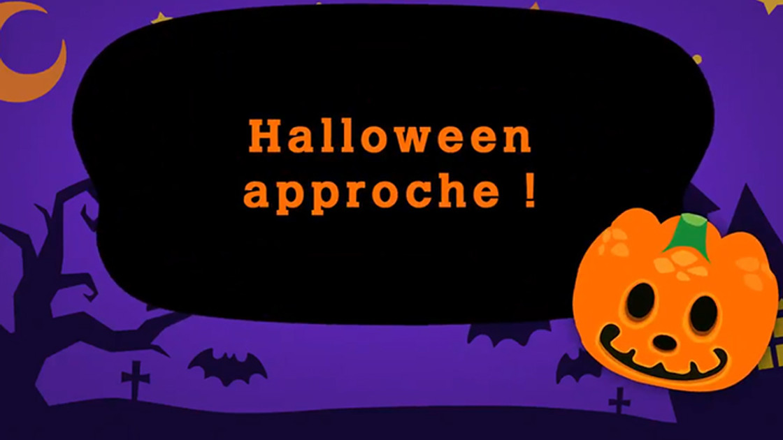 Mise à jour Halloween sur Animal Crossing, la maj d'octobre arrive