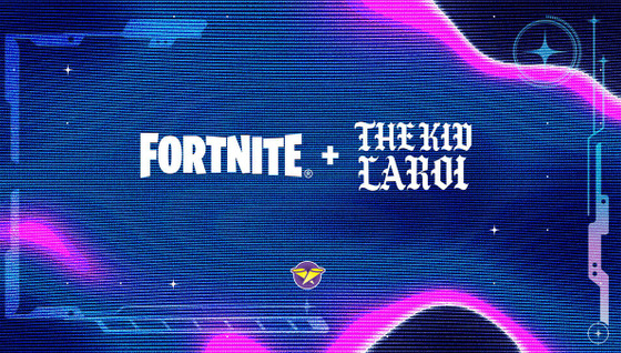 Les défis The Kid Laroi sur Fortnite
