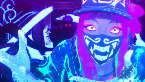 Les néons de POP/STARS pour K/DA Akali