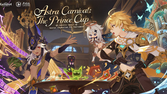 Comment s'inscrire pour le tournoi Astra Carnival : The Prince Cup de Genshin Impact ?