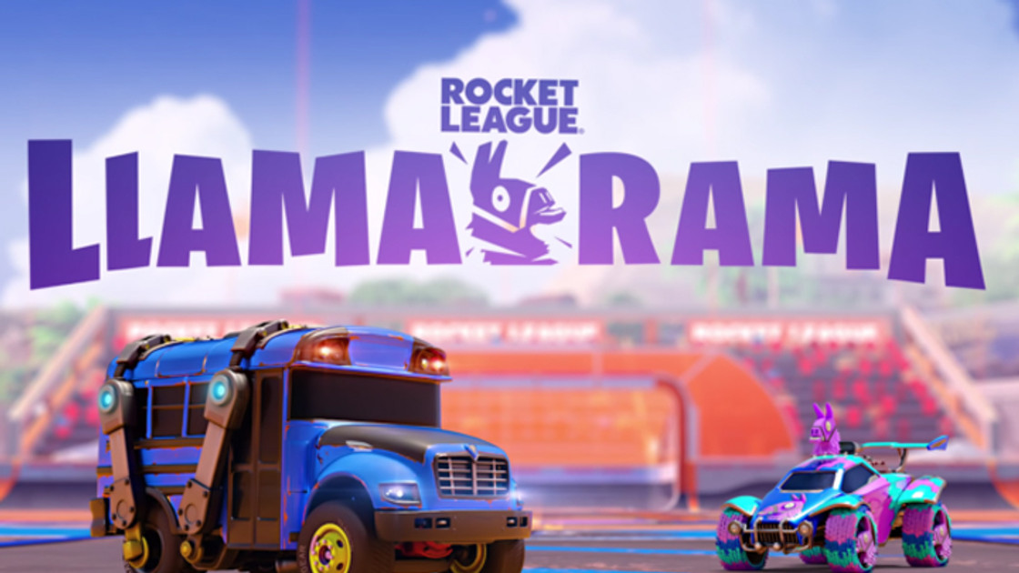Antenne Llama Flyer, accessoire top, sticker loot octane et roues, comment les obtenir dans Rocket League ?