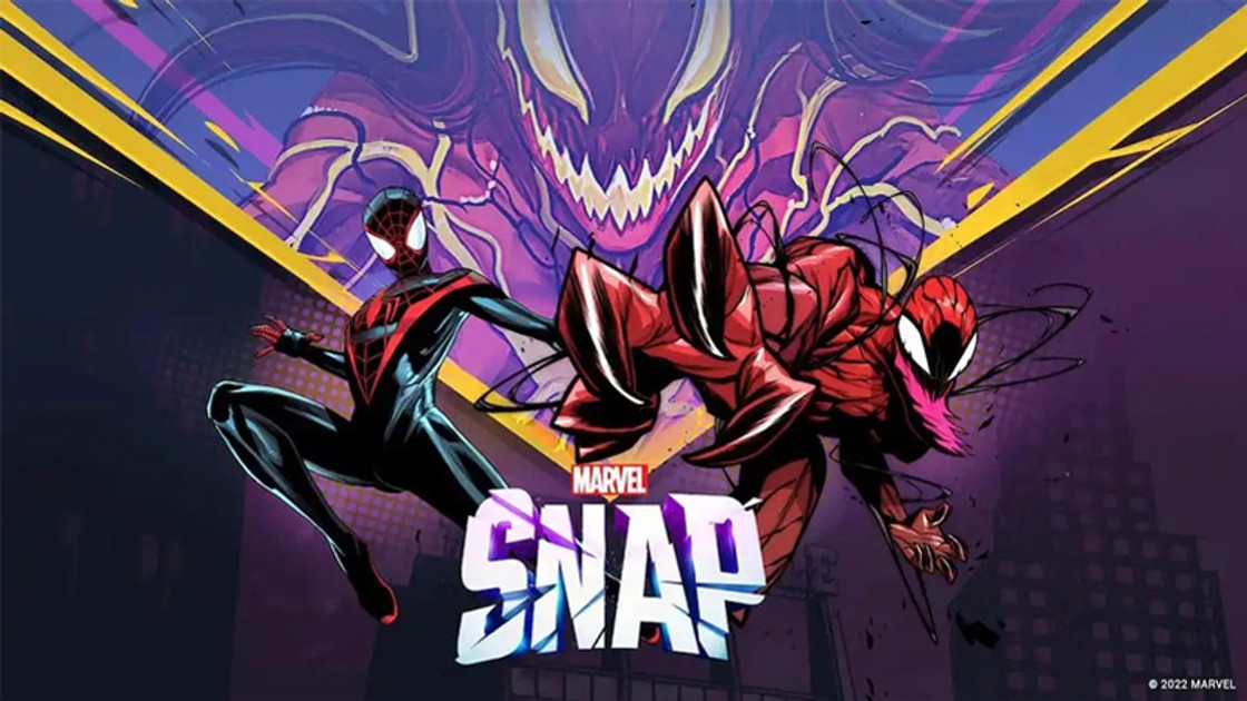 Carnage Deck Marvel Snap, quel est la meilleure combinaison ?