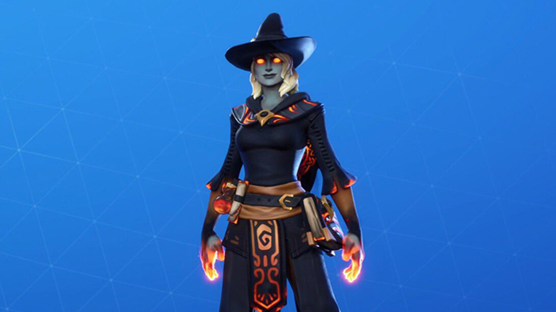 Fortnite : Des styles de skins halloween ont fuité avec la mise à jour 10.31