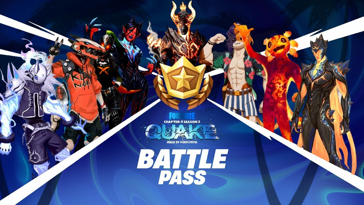 Fortnite Saison 3 chapitre 4 Battle Pass Leak, toutes les infos