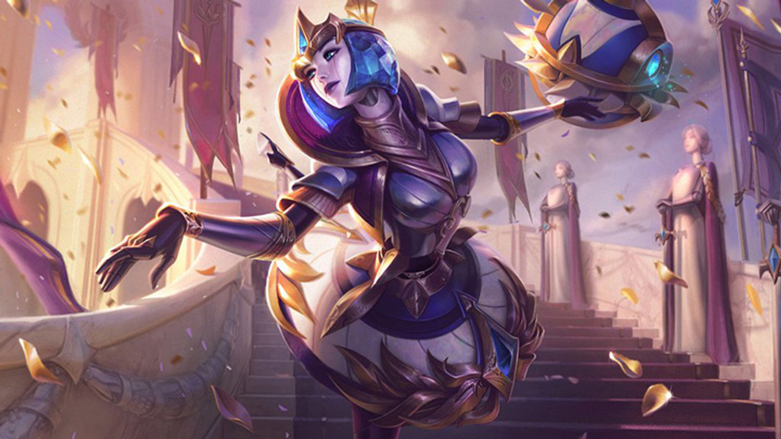 LoL : Skin Orianna héroïne de guerre, Récompense de fin de saison