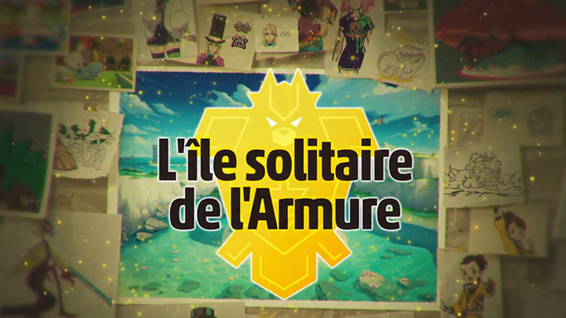 Île solitaire de l'Armure, date de sortie et informations sur la première extension de Pokémon Épée et Bouclier