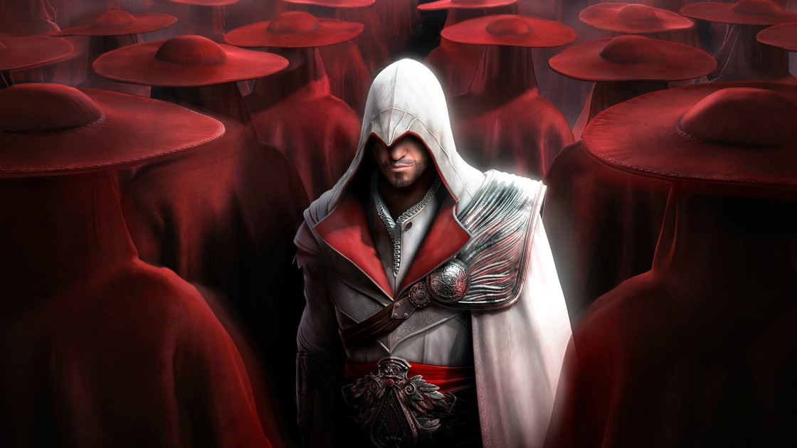 Stephane Bern devient Ezio d'Assassin's Creed dans un crossover improbable