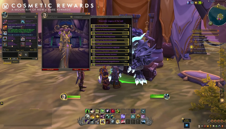Legion Remix Roadmap : toutes les phases et leurs récompenses sur World of Warcraft