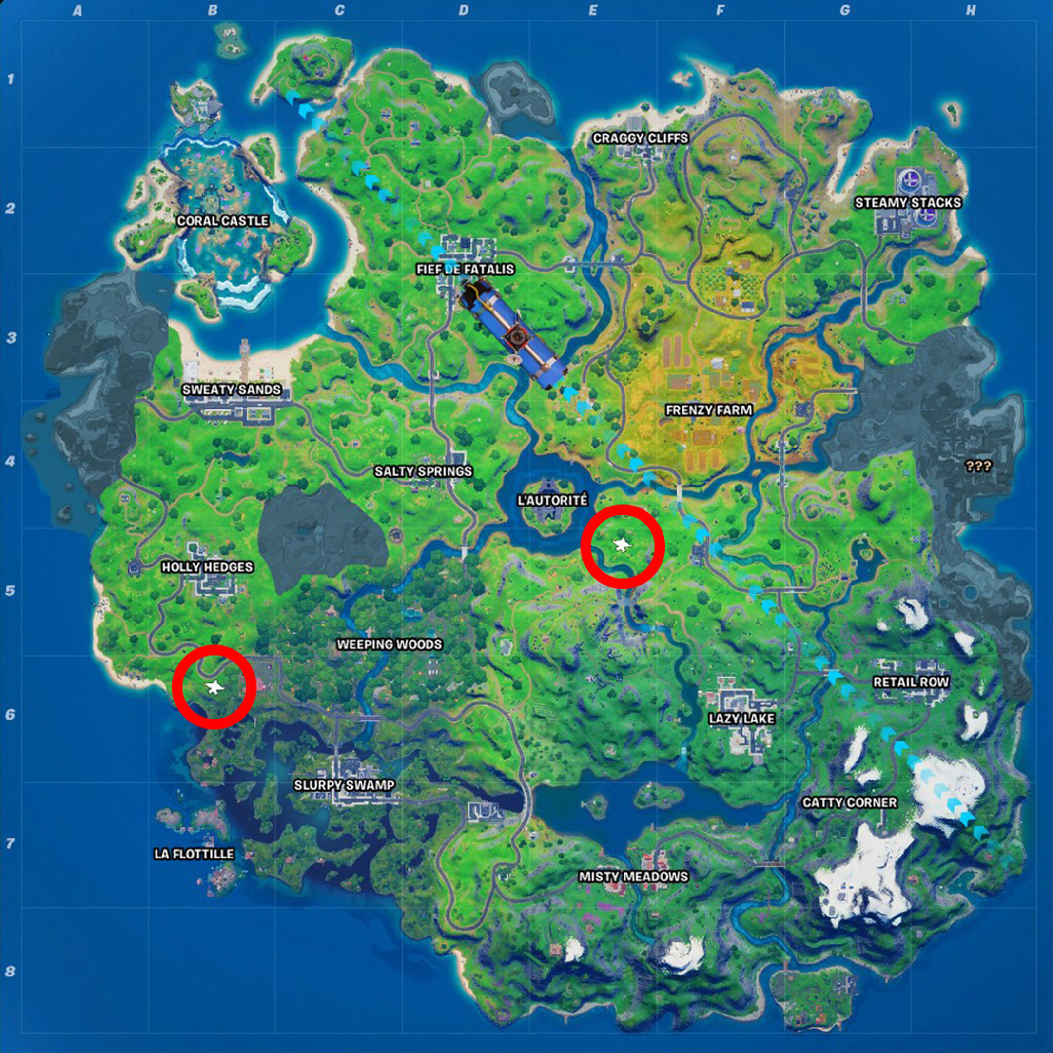 carte-fouiller-coffre-shield-quinjets-defi-fortnite