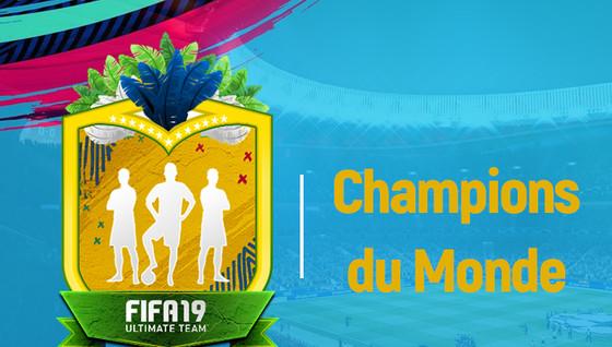 Solution DCE France : Champions du monde