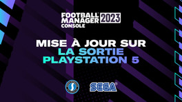 Quelle est la date de sortie de FM23 sur PS5 ?