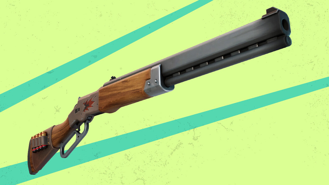 Fusil à répétition explosif Fortnite, comment l'avoir en saison 3 du chapitre 4 ?